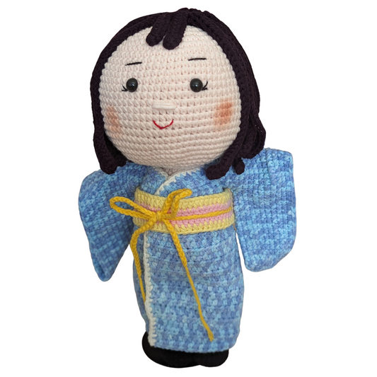Amigurumi Japanese handmade doll