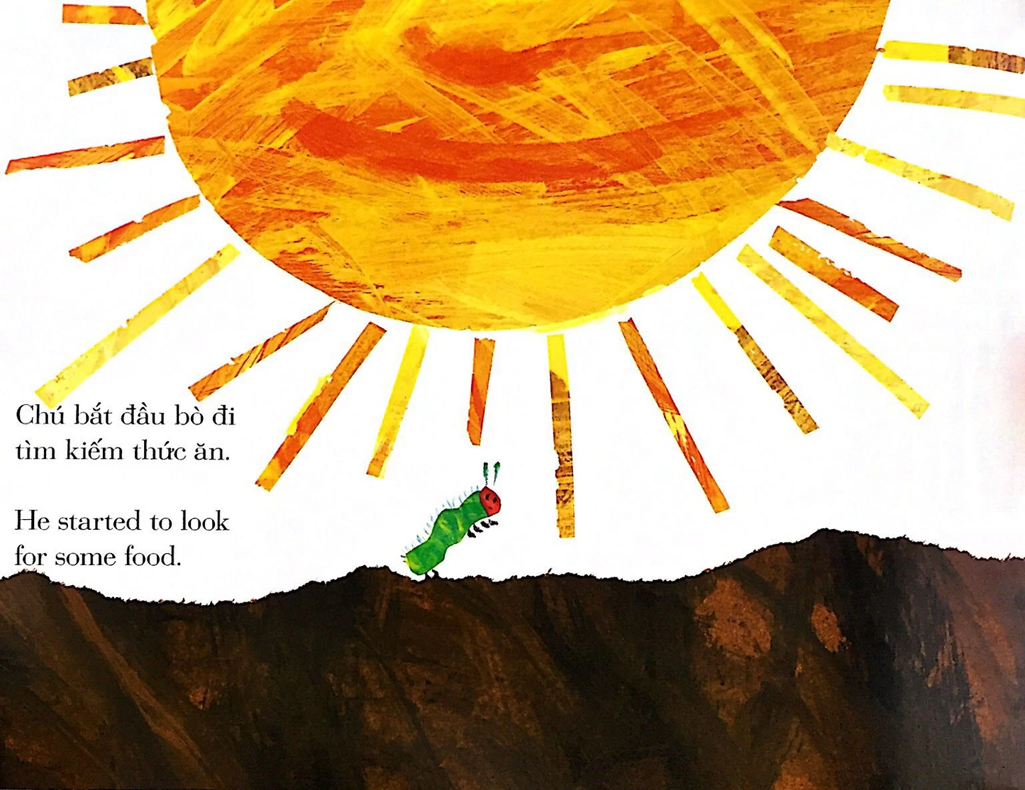 The Very Hungry Caterpillar - Bilingual | Chú Sâu Háu Ăn - song ngữ