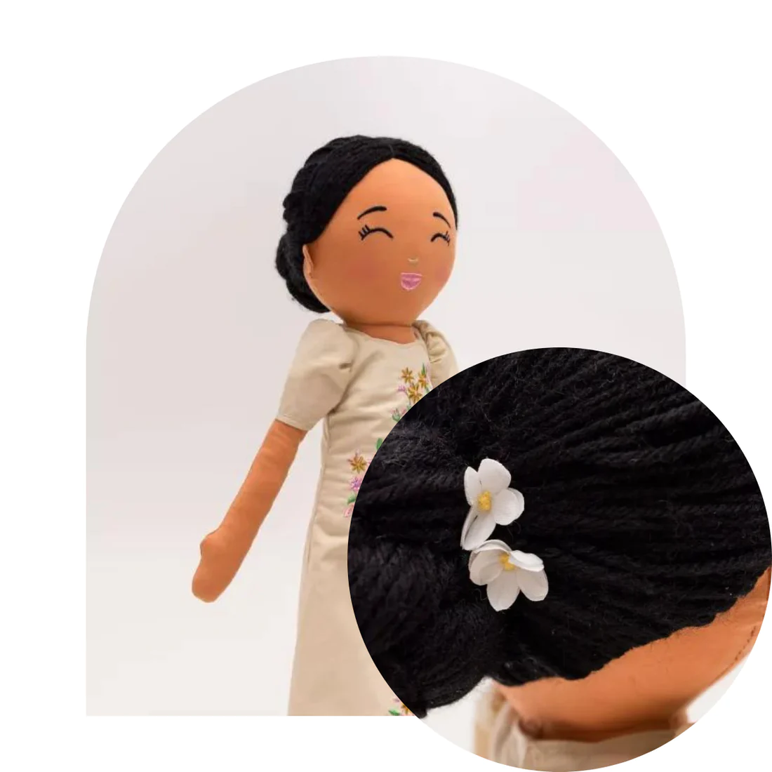 Joeydolls Filipina ‘Malaya’ Cultural Doll