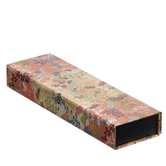 Japanese Kimono Pencil Case - Wrap Closure
