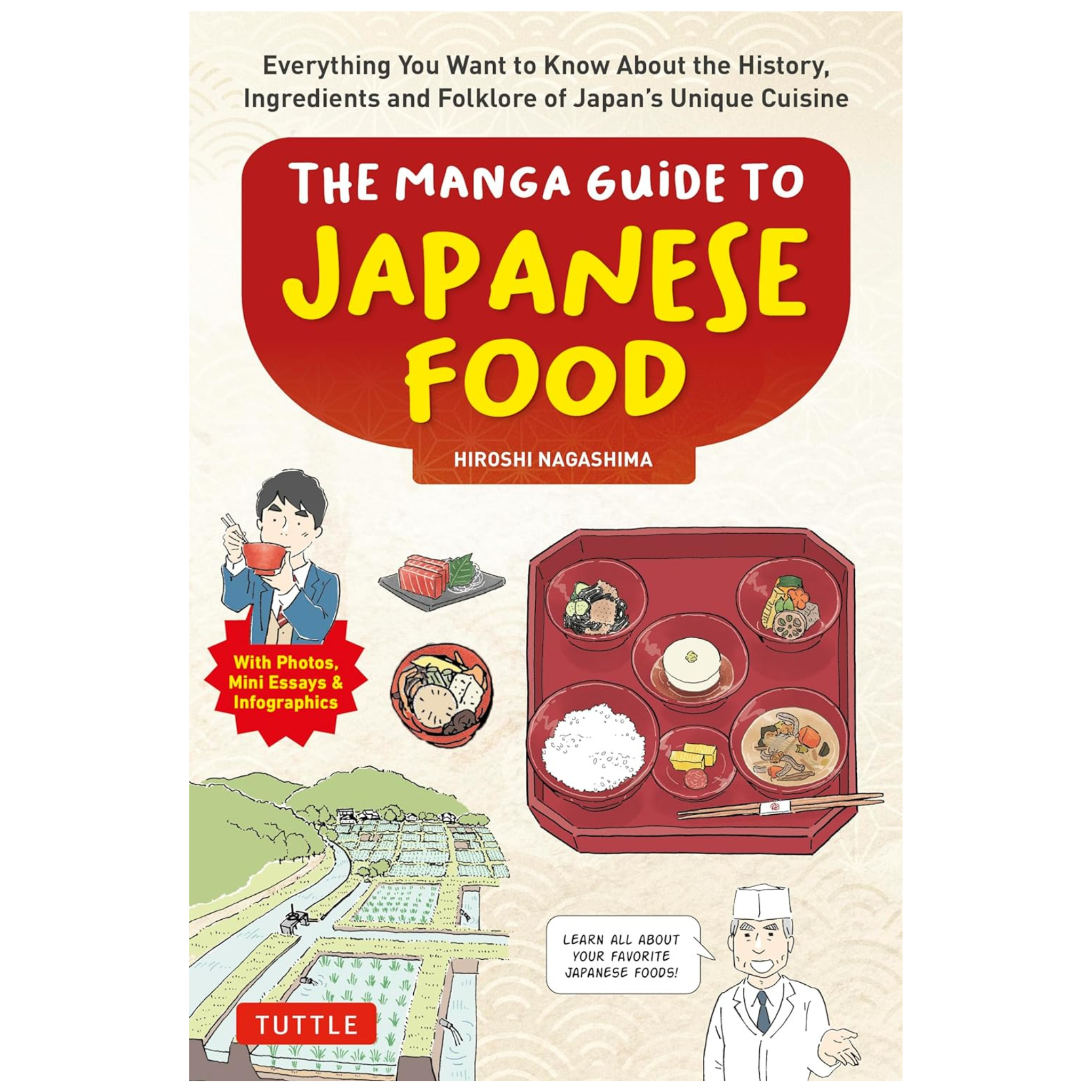 Manga Guide to Japanese Food: Everything You Want to Know About the Hi ...