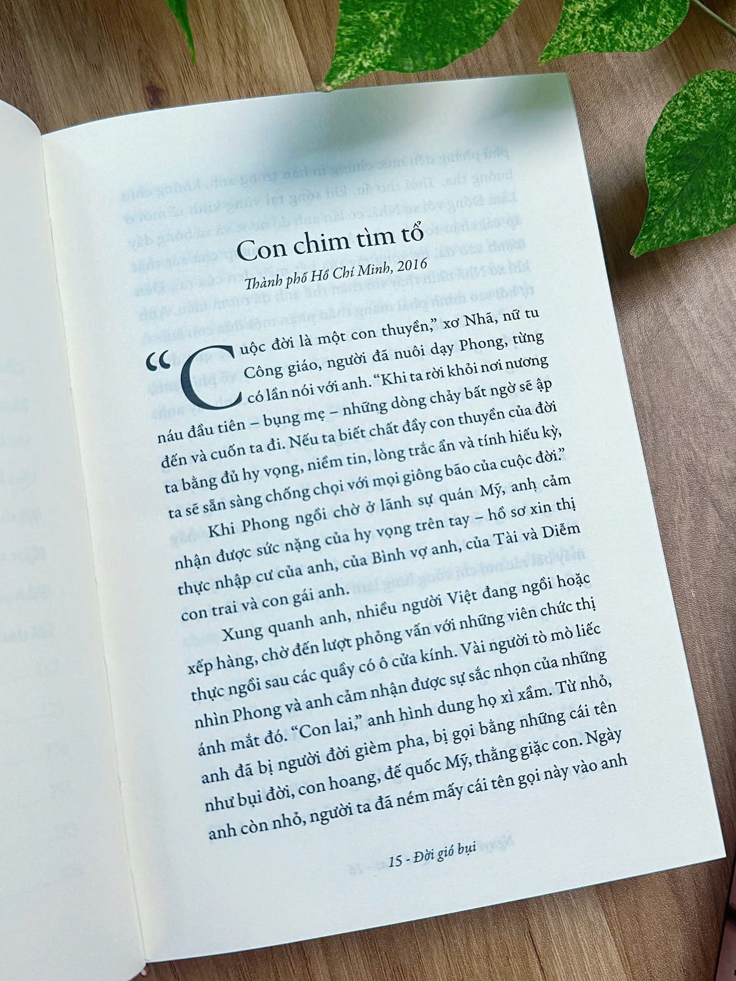 Đời gió bụi, Translation of Dust Child: PRE-ORDER