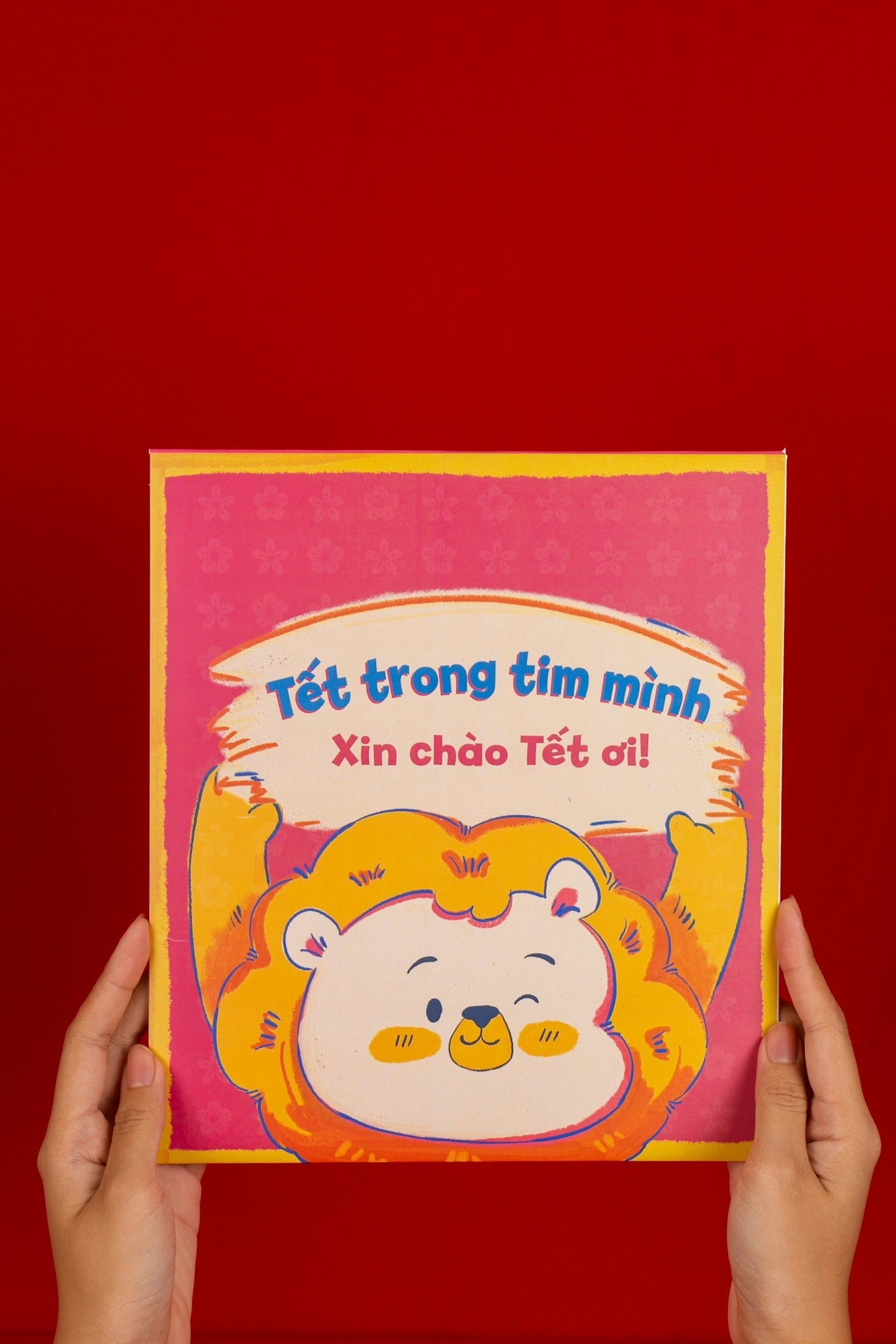 Set sách Tết Trong Tim Mình - Xin Chào Tết Ơi 2024 (sách kèm phong bì và set quà tặng)