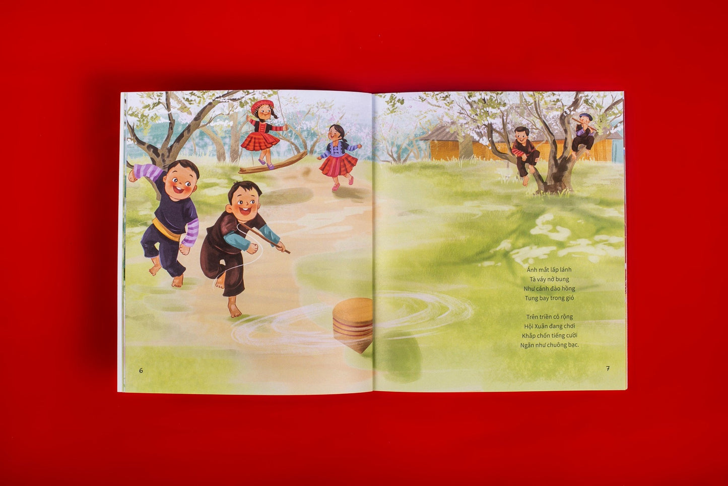 Set sách Tết Trong Tim Mình (sách kèm phong bì và set quà tặng)