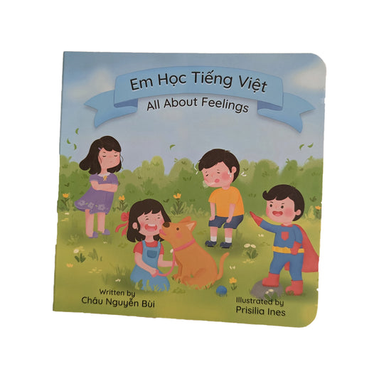 Em Học Tiếng Việt: All About Feelings