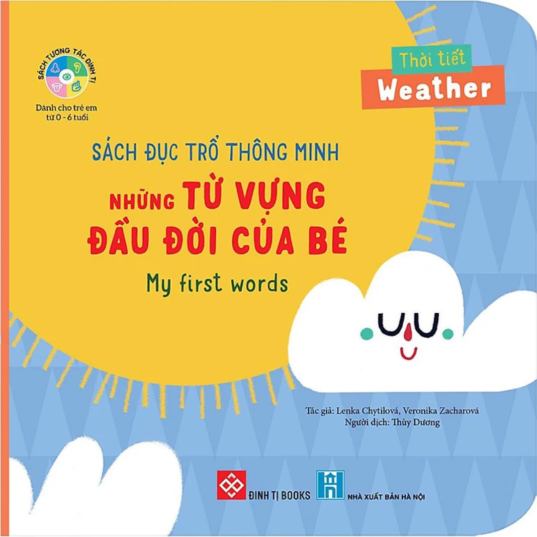 My First Words: Weather | Những Từ Vựng Đầu Đời Của Bé: Thời Tiết