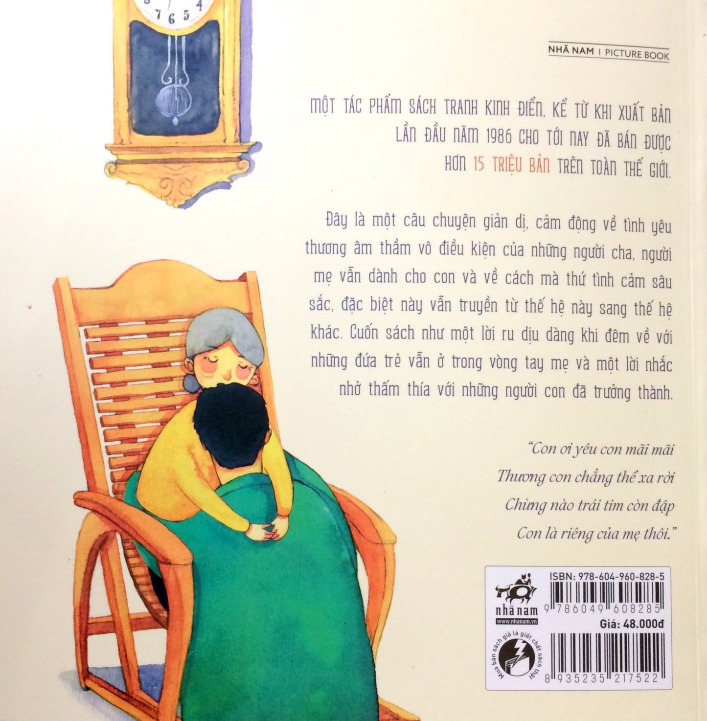 Mãi Yêu Con - Translation of Love You Forever by Robert Munsch
