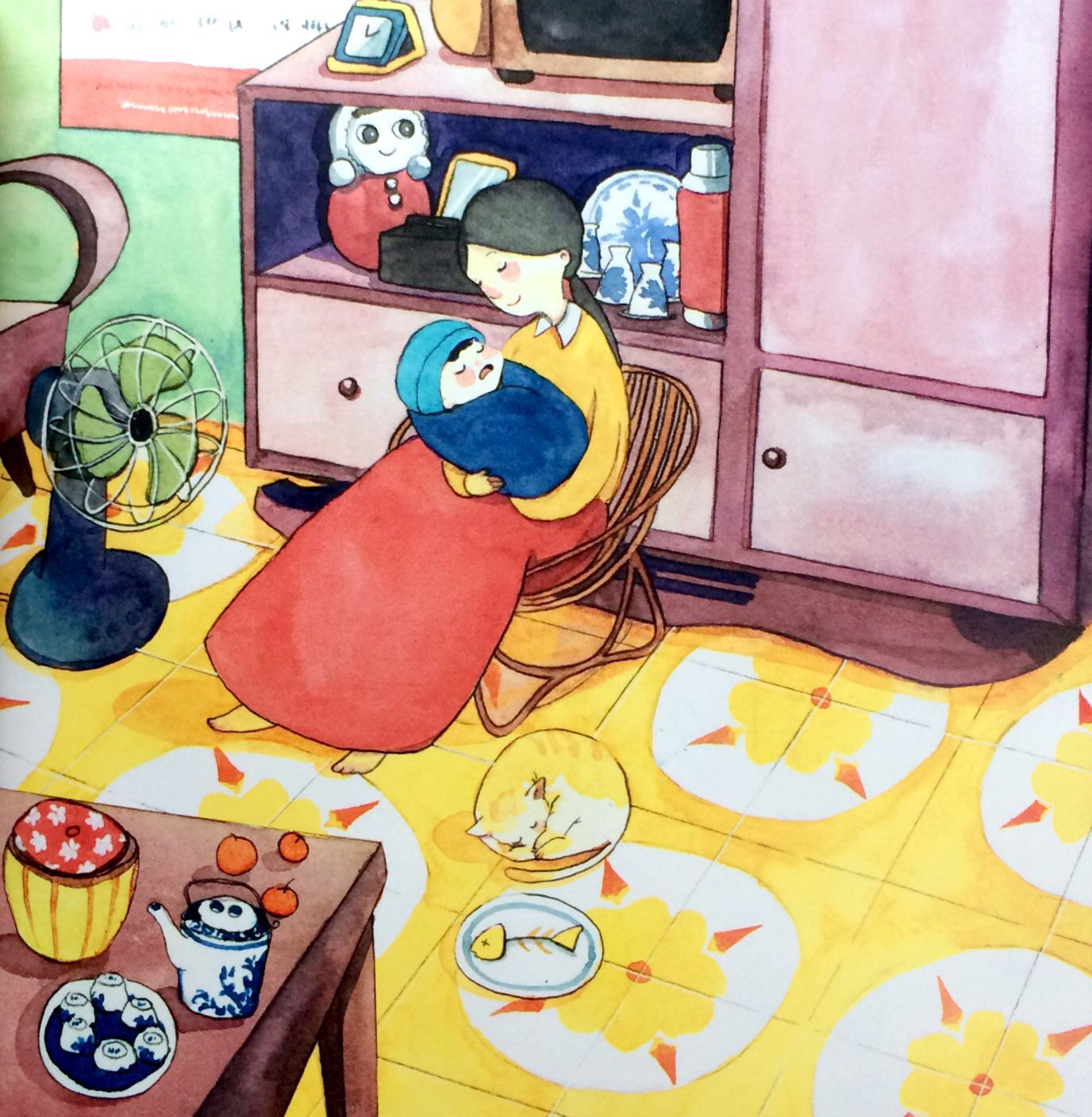 Mãi Yêu Con - Translation of Love You Forever by Robert Munsch