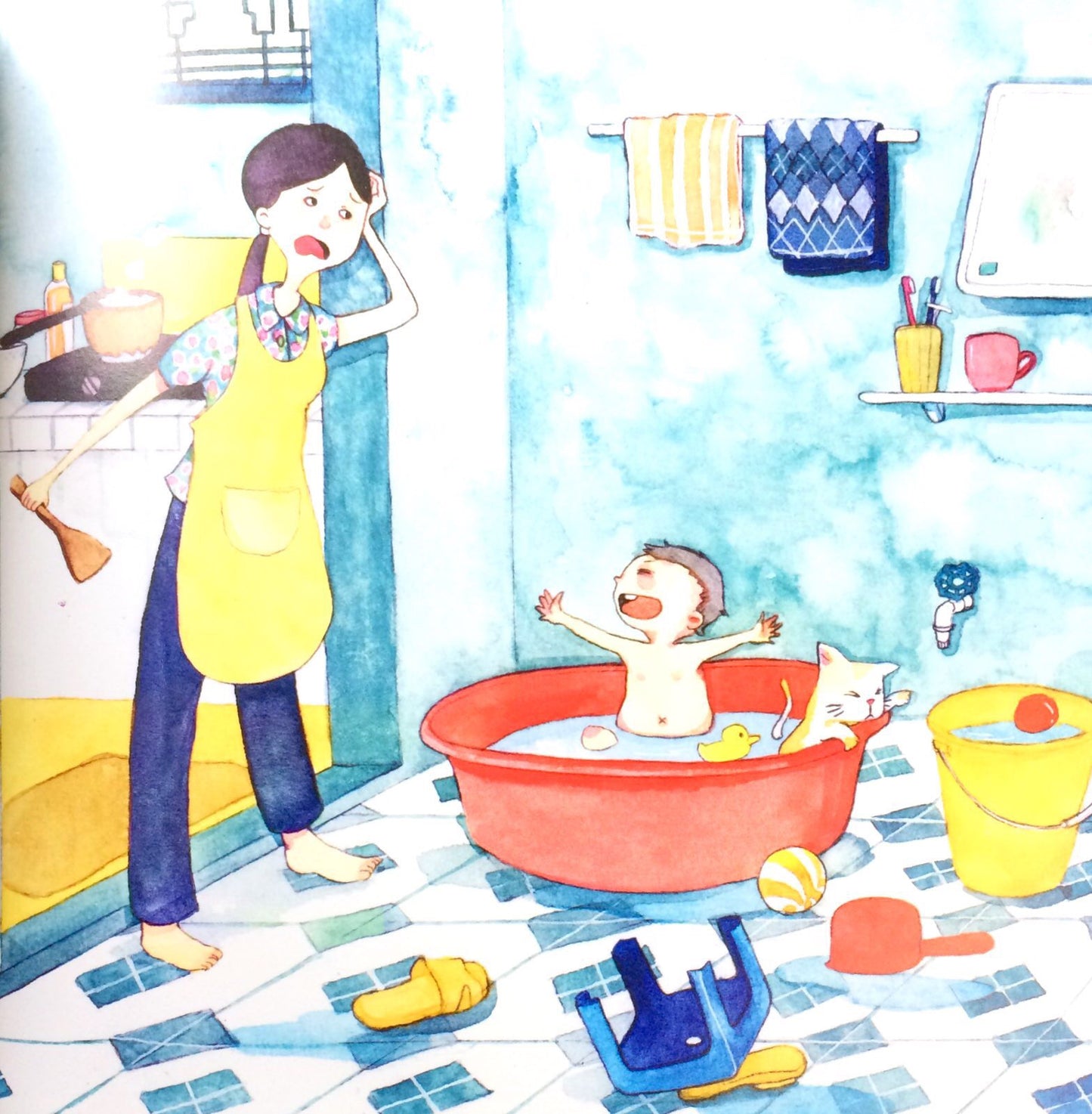 Mãi Yêu Con - Translation of Love You Forever by Robert Munsch