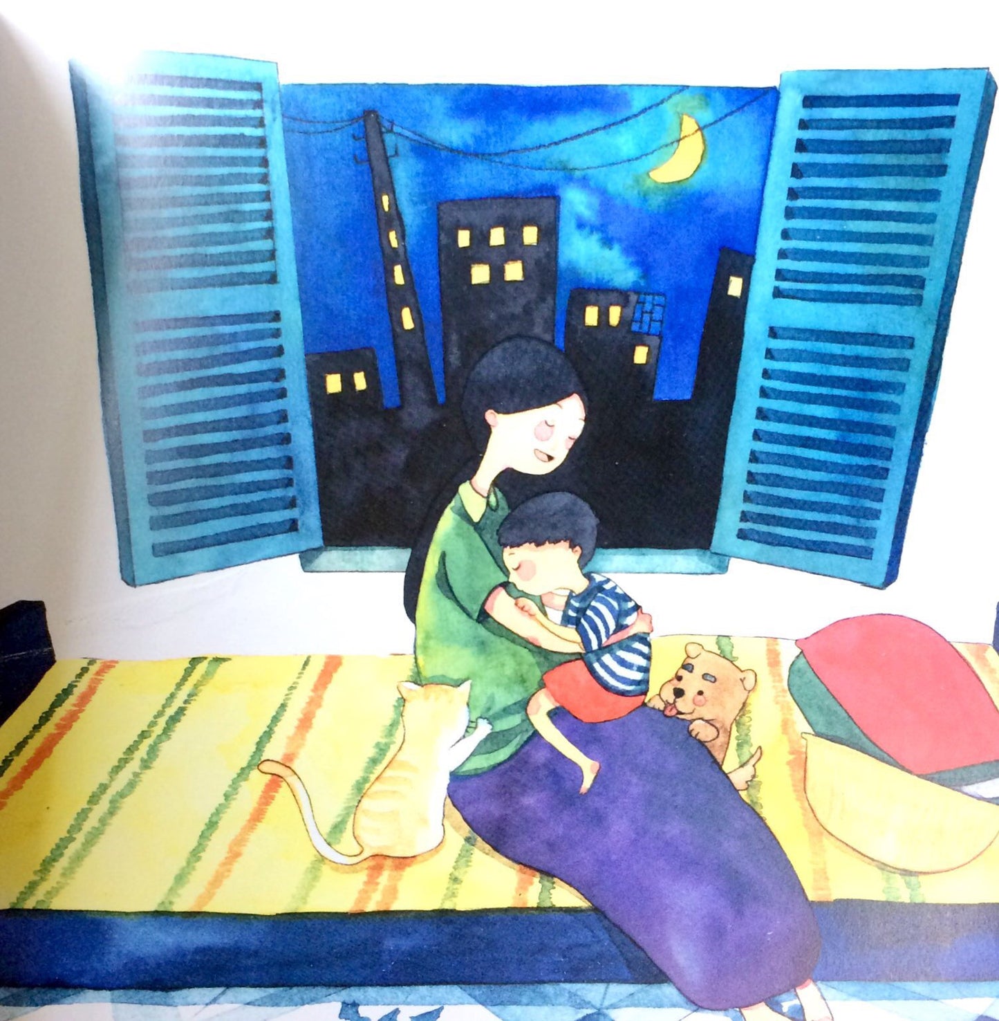 Mãi Yêu Con - Translation of Love You Forever by Robert Munsch