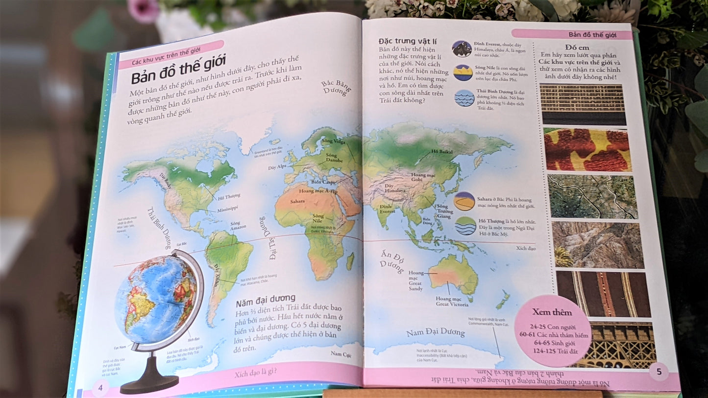 Bách Khoa Đầu Tiên - Translation of Children's First Encyclopedia