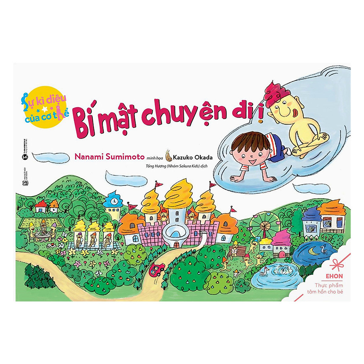 Combo 4 cuốn: Sự Kỳ Diệu của Cơ Thể