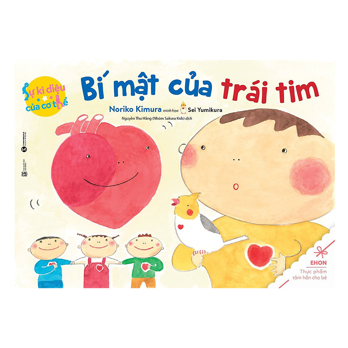 Combo 4 cuốn: Sự Kỳ Diệu của Cơ Thể
