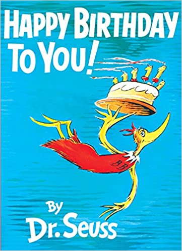 Dr.Seuss - Chúc Mừng Sinh Nhật!