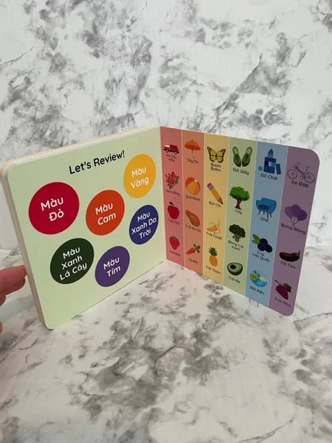 Bilingual Em Học Tiếng Việt: Colors of the Rainbow