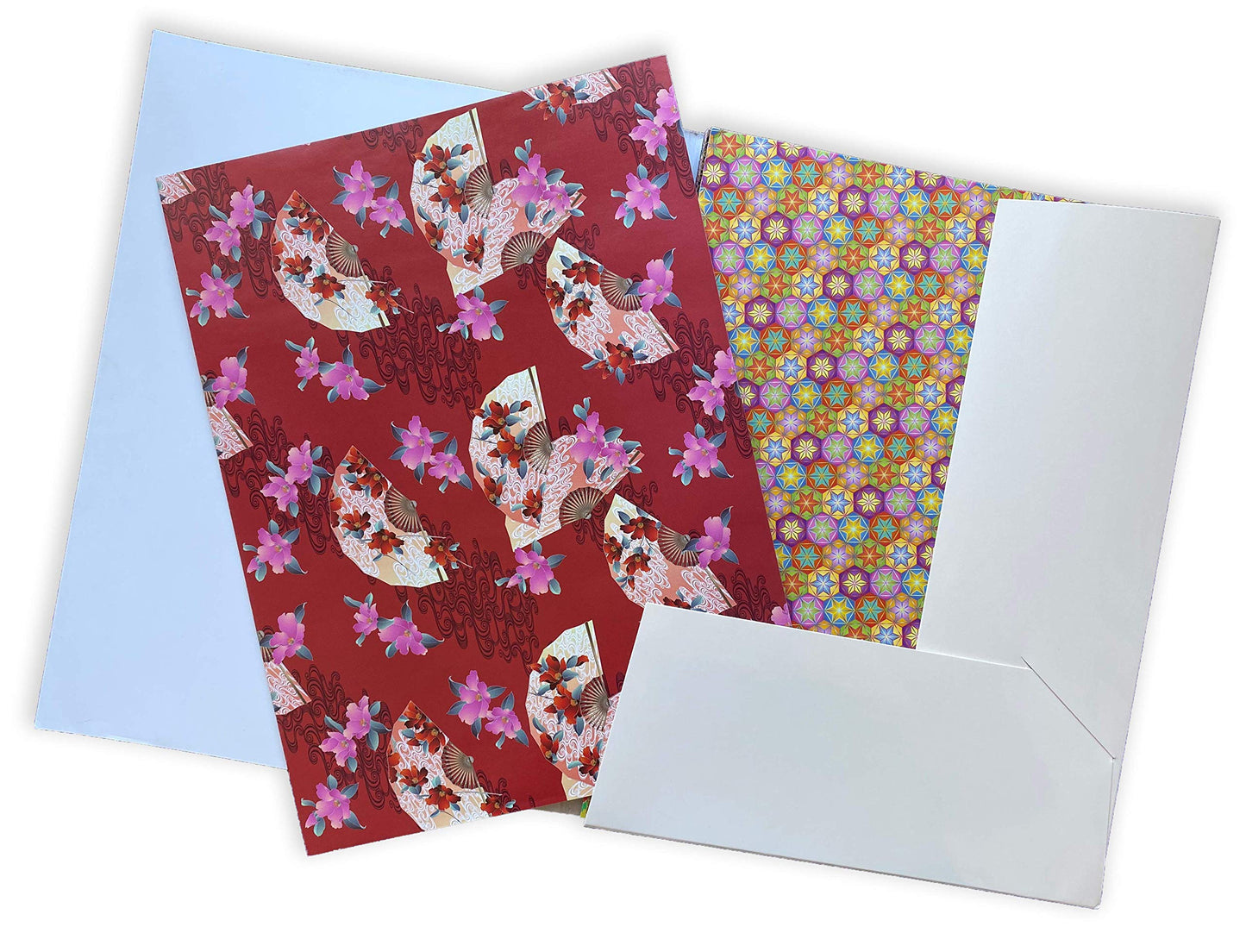 Chiyogami Patterns Gift Wrapping Paper 18 x 24" (45 x 61 cm)