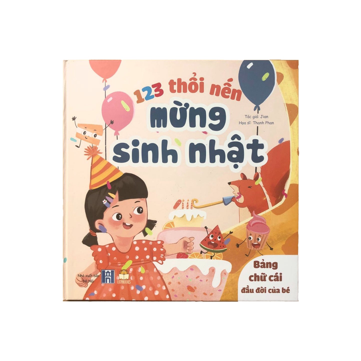 123 thổi nến mừng sinh nhật