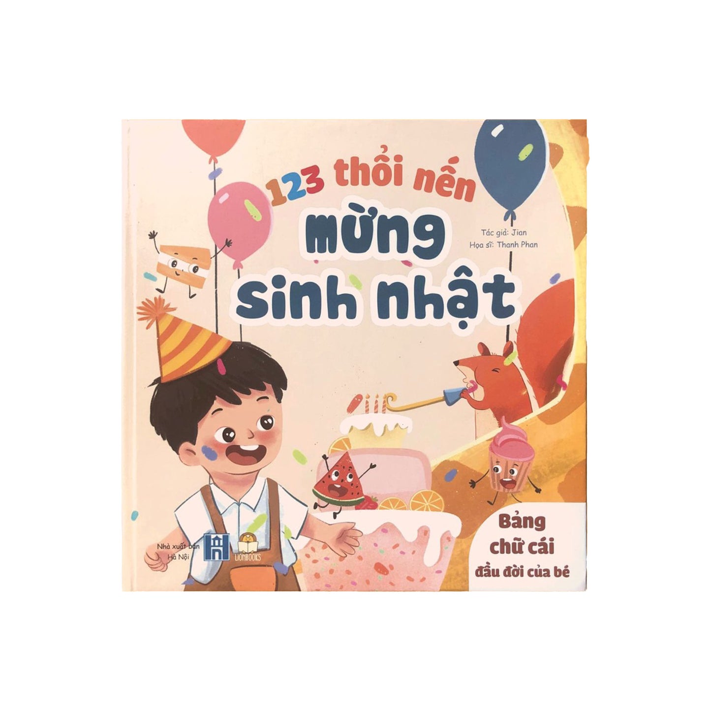 123 thổi nến mừng sinh nhật