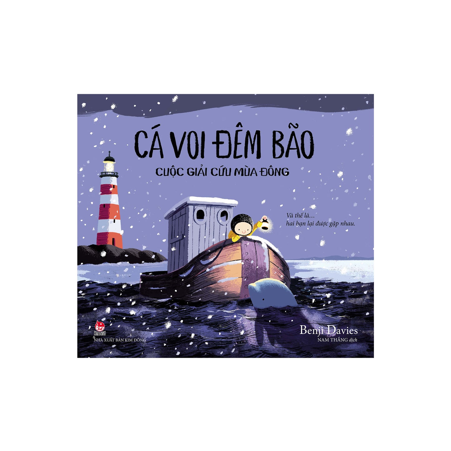 CÁ VOI ĐÊM BÃO VÀ NHỮNG CÂU CHUYỆN KHÁC - BOXSET 4 QUYỂN