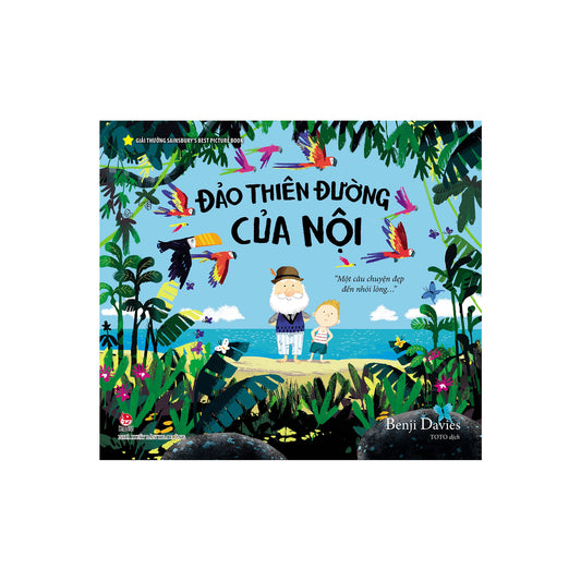 Đảo thiên đường của nội - Translation of Grandad's Island