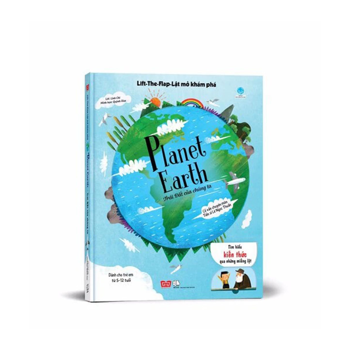 Lật mở khám phá - Trái Đất của chúng ta - Planet Earth