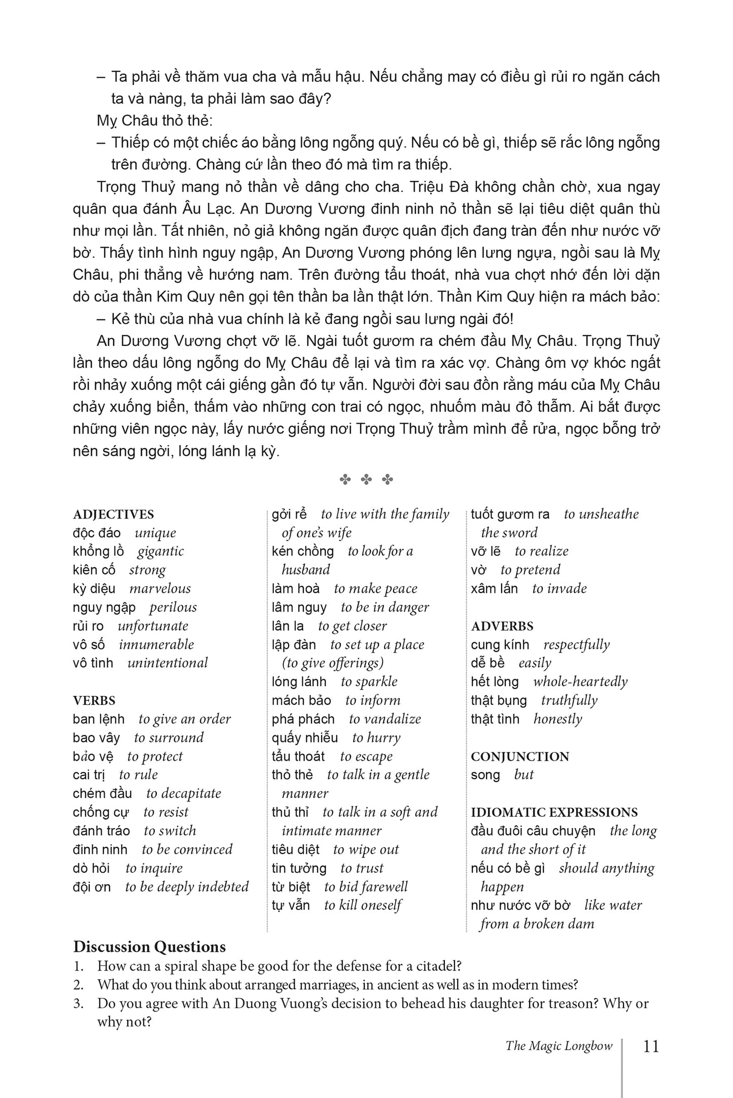 Vietnamese Stories for Language Learners: Traditional Folktales in Vietnamese and English (Free Online Audio)