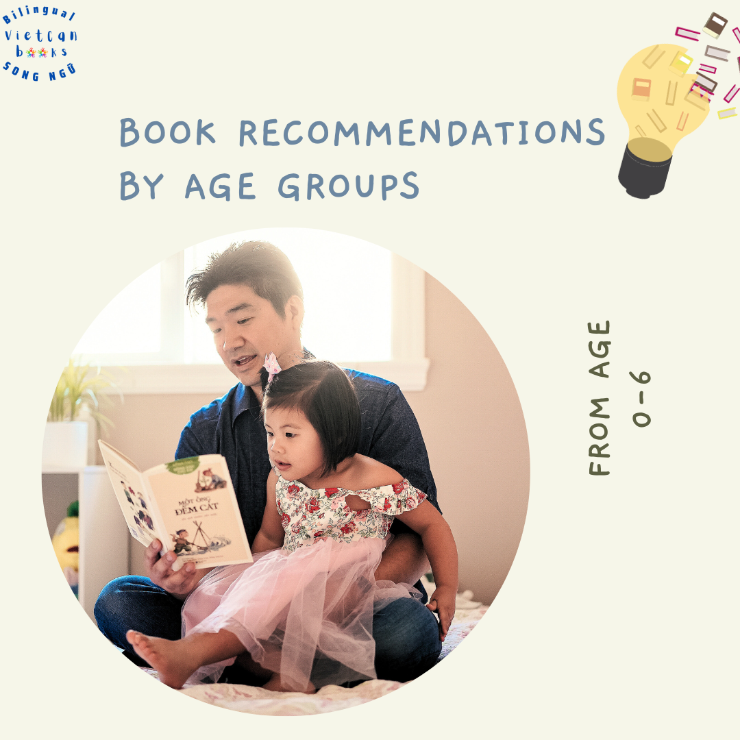 Vietnamese and Bilingual Book Recommendations for Ages 0-6