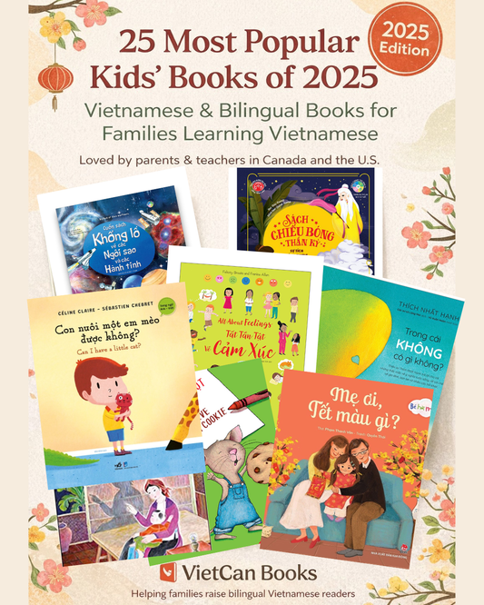 Top 25 Kids’ Books of 2025 for Families Learning Vietnamese