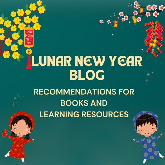 Books and activities for Tet | Lunar New Year - Year of the Dragon