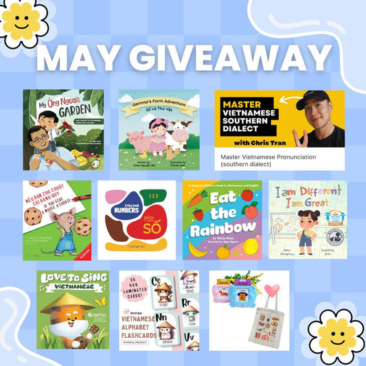 Irresistible Giveaways for the Month of May!