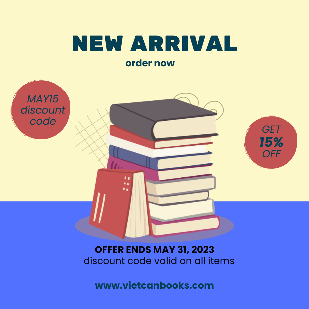 NEW ARRIVAL in May 2023! – VietCan Books