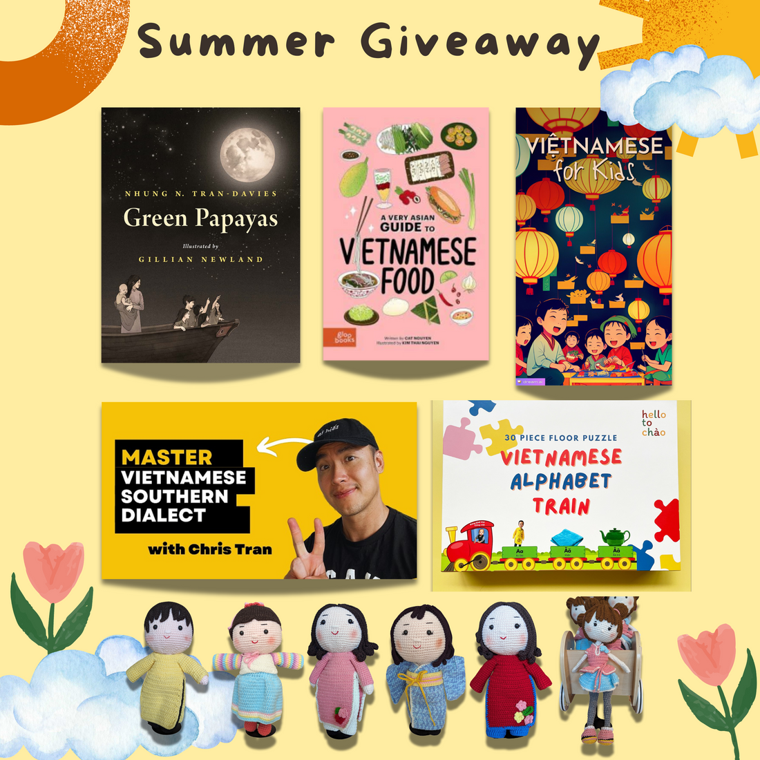 Summer Giveaway for Vietnamese Learners