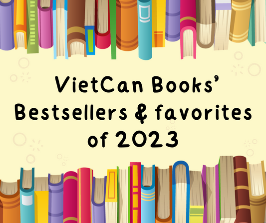 2023 Recap of VietCan Books' Bestsellers and Favorites