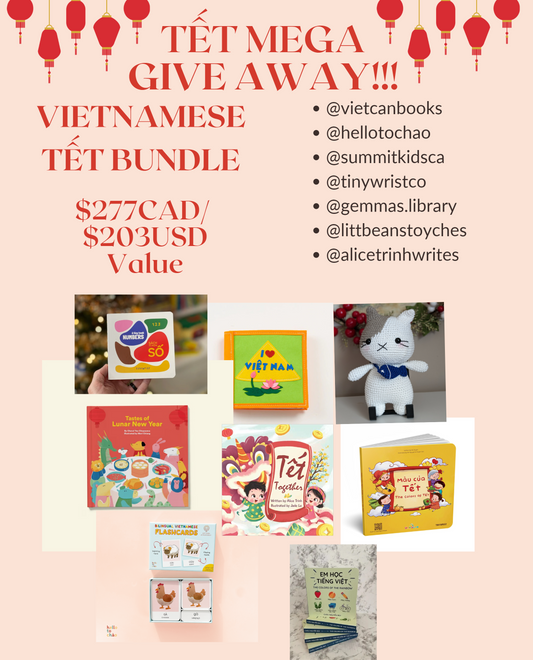 MEGA and MIGHTY Tết Giveway!!!