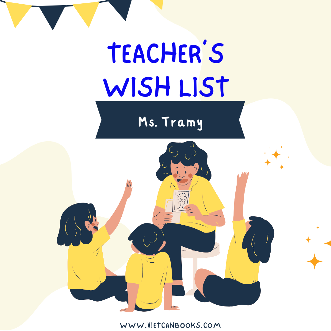 Ms. Tramy Nguyen's Wishlist