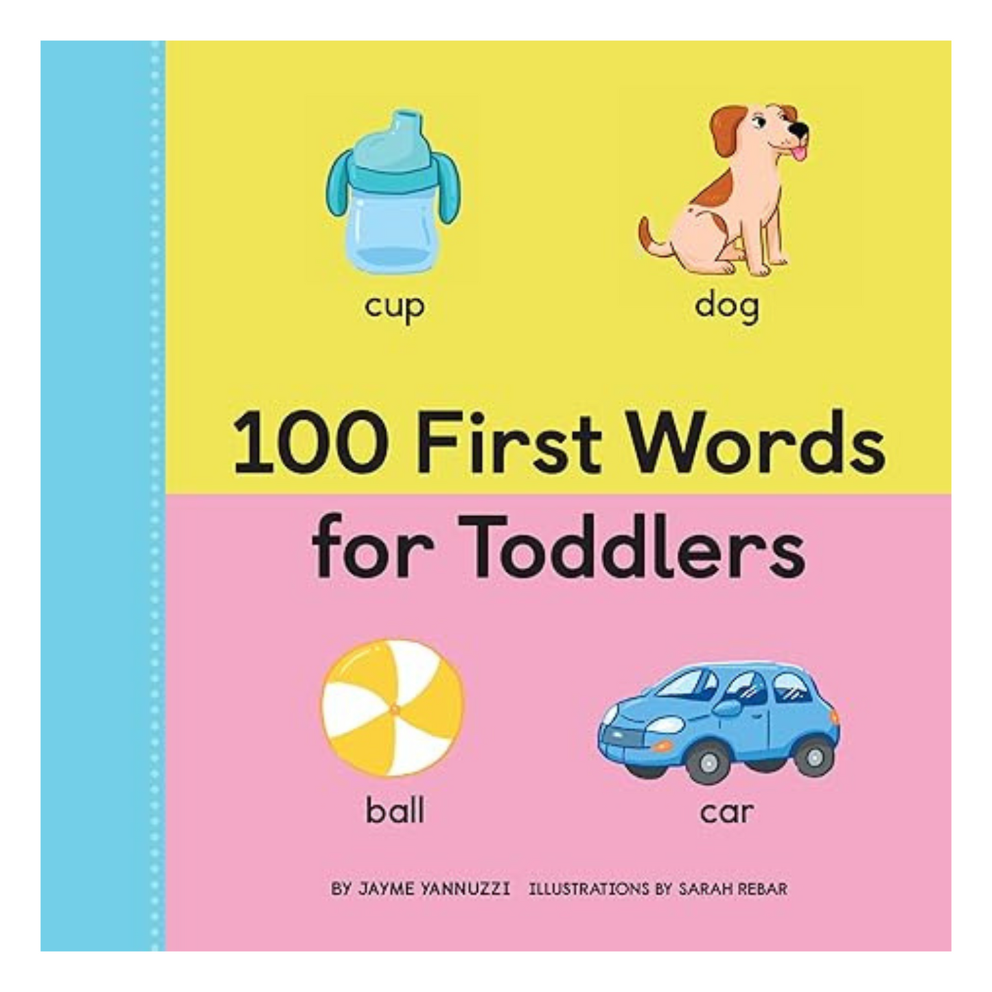 100 First Words for Toddlers: English-Korean Bilingual