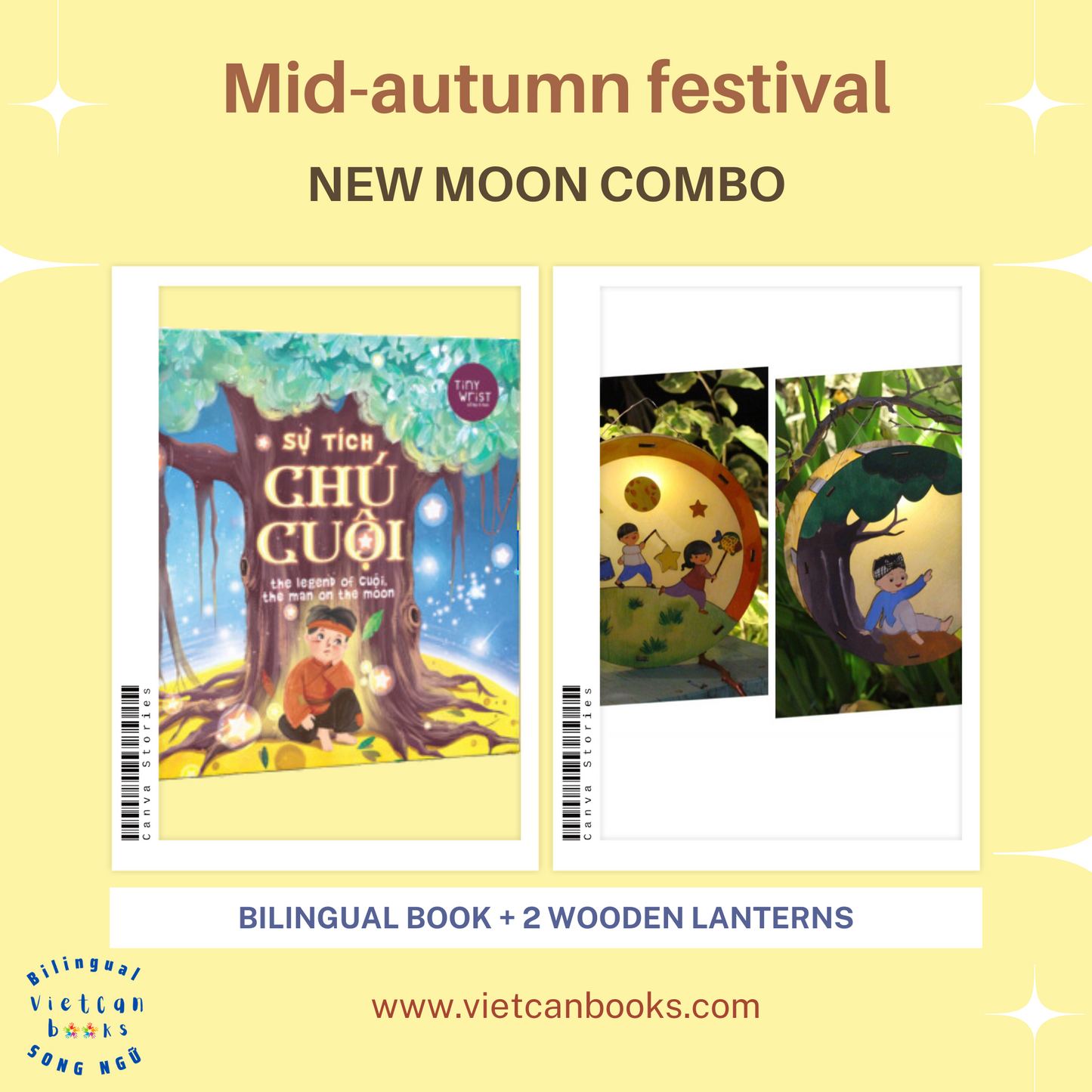 Mid-autumn Festival - New Moon Combo