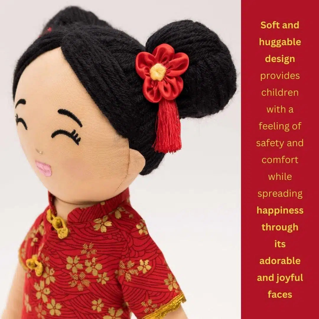 Joeydolls Chinese ‘Mei’ Cultural Doll