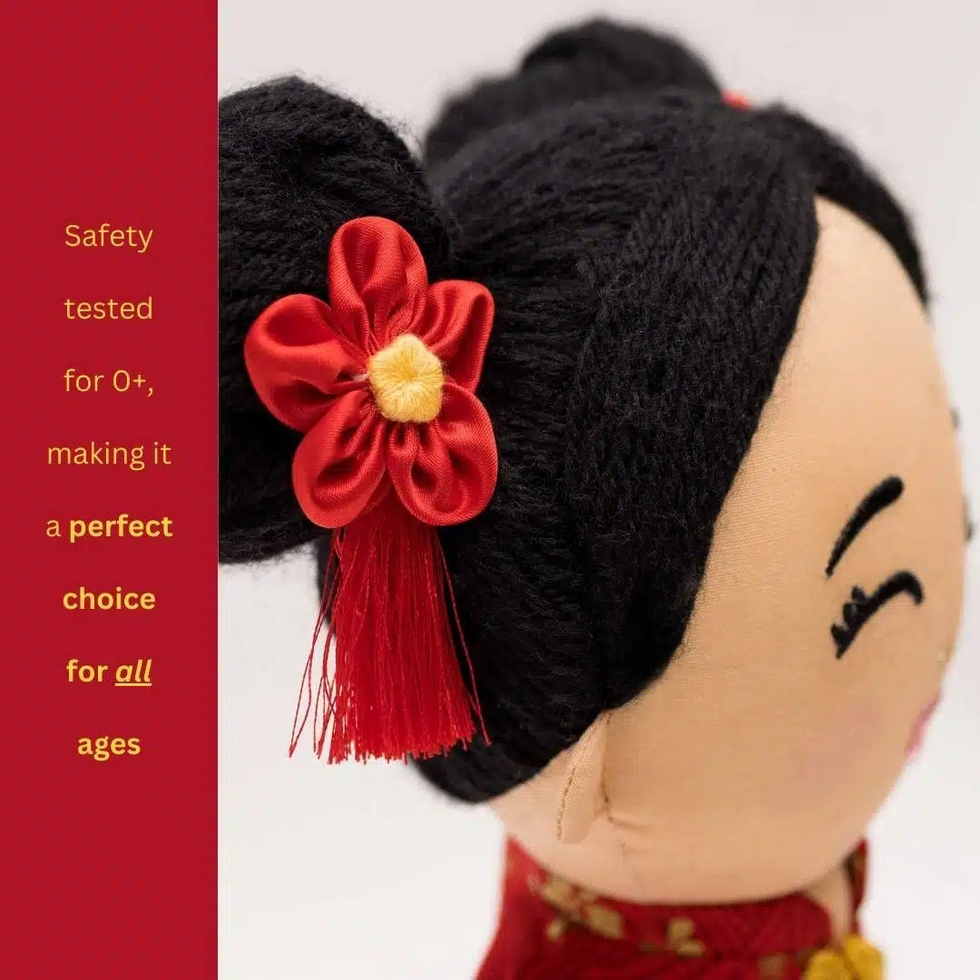 Joeydolls Chinese ‘Mei’ Cultural Doll