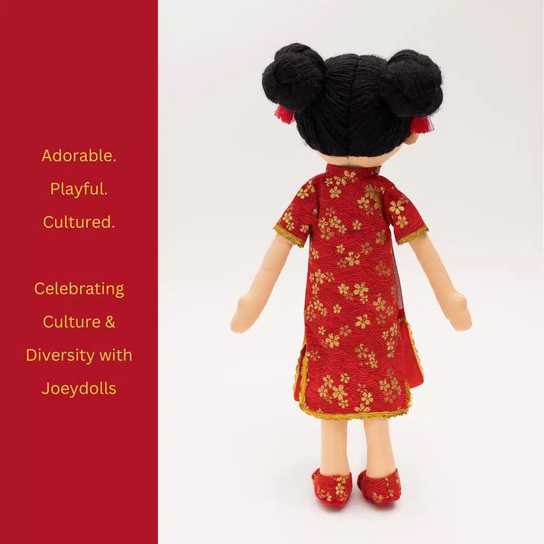 Joeydolls Chinese ‘Mei’ Cultural Doll