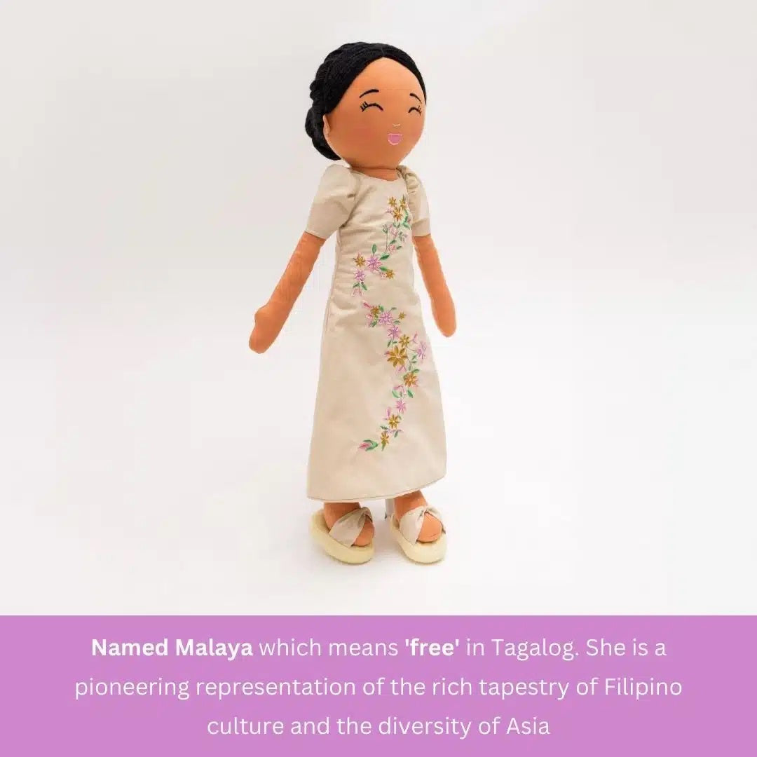 Joeydolls Filipina ‘Malaya’ Cultural Doll