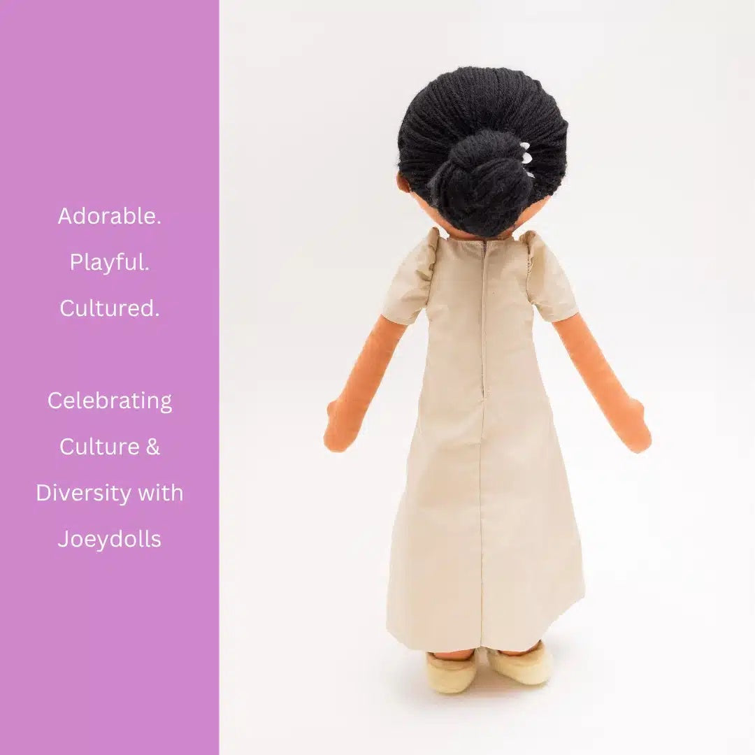 Joeydolls Filipina ‘Malaya’ Cultural Doll