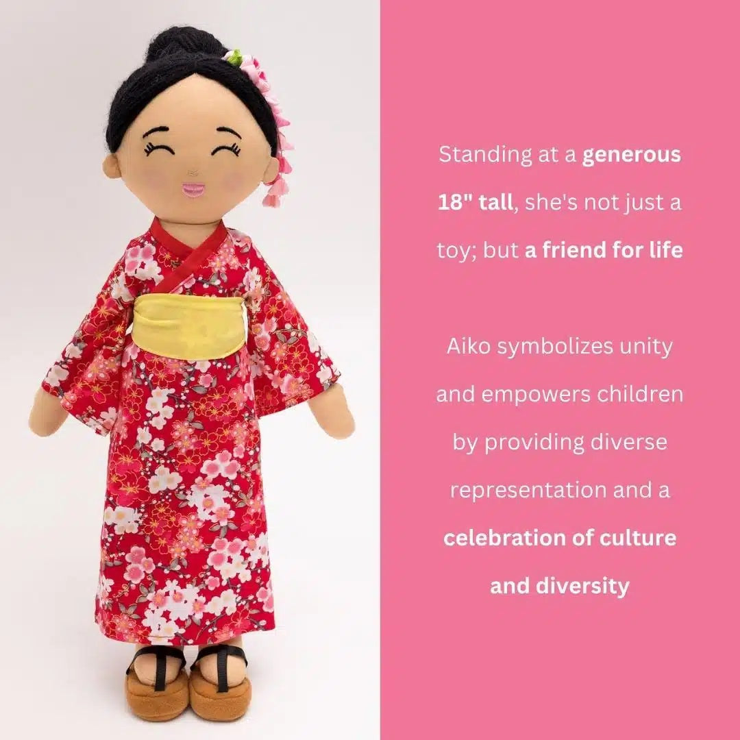 Joeydolls Japanese ‘Aiko’ Cultural Doll