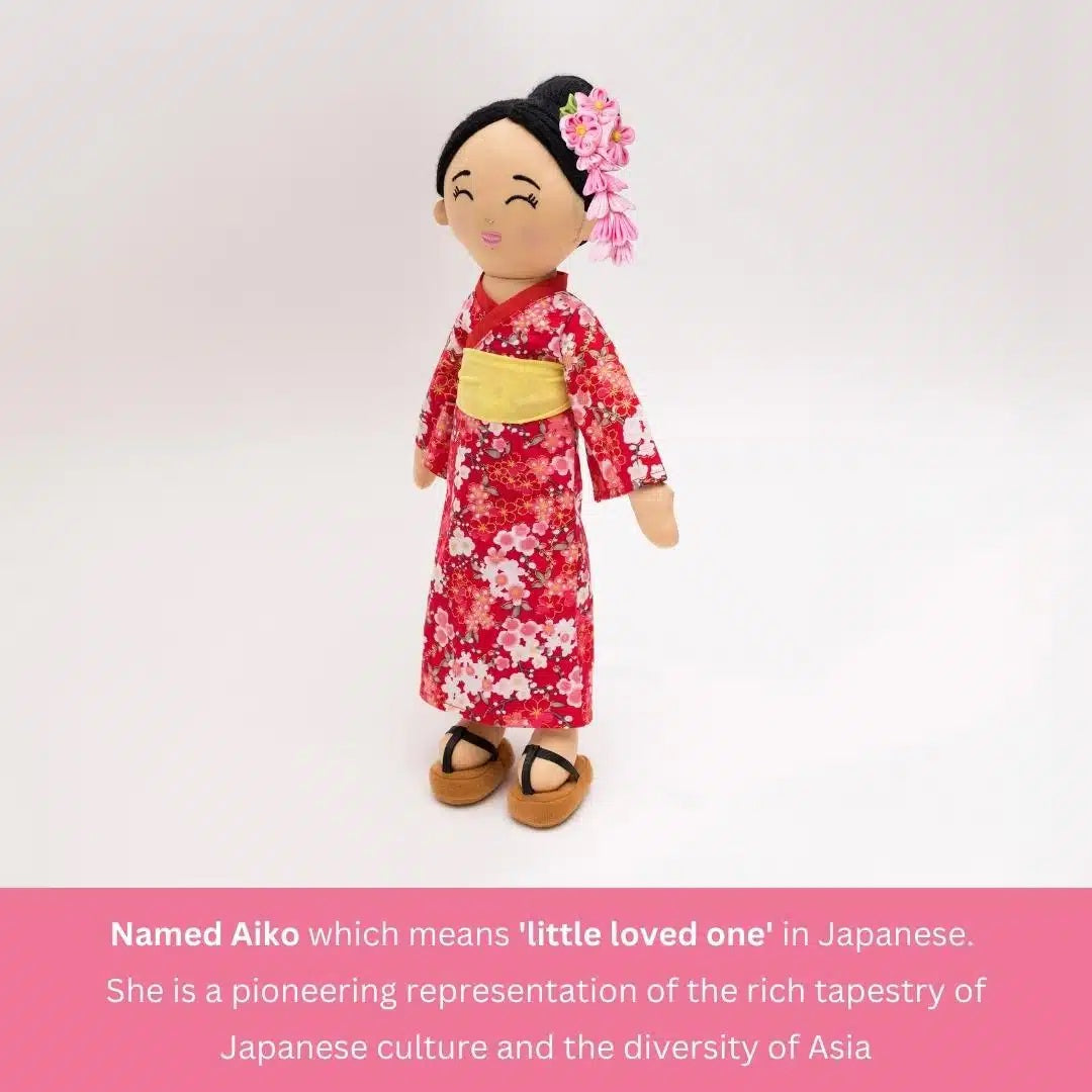 Joeydolls Japanese ‘Aiko’ Cultural Doll