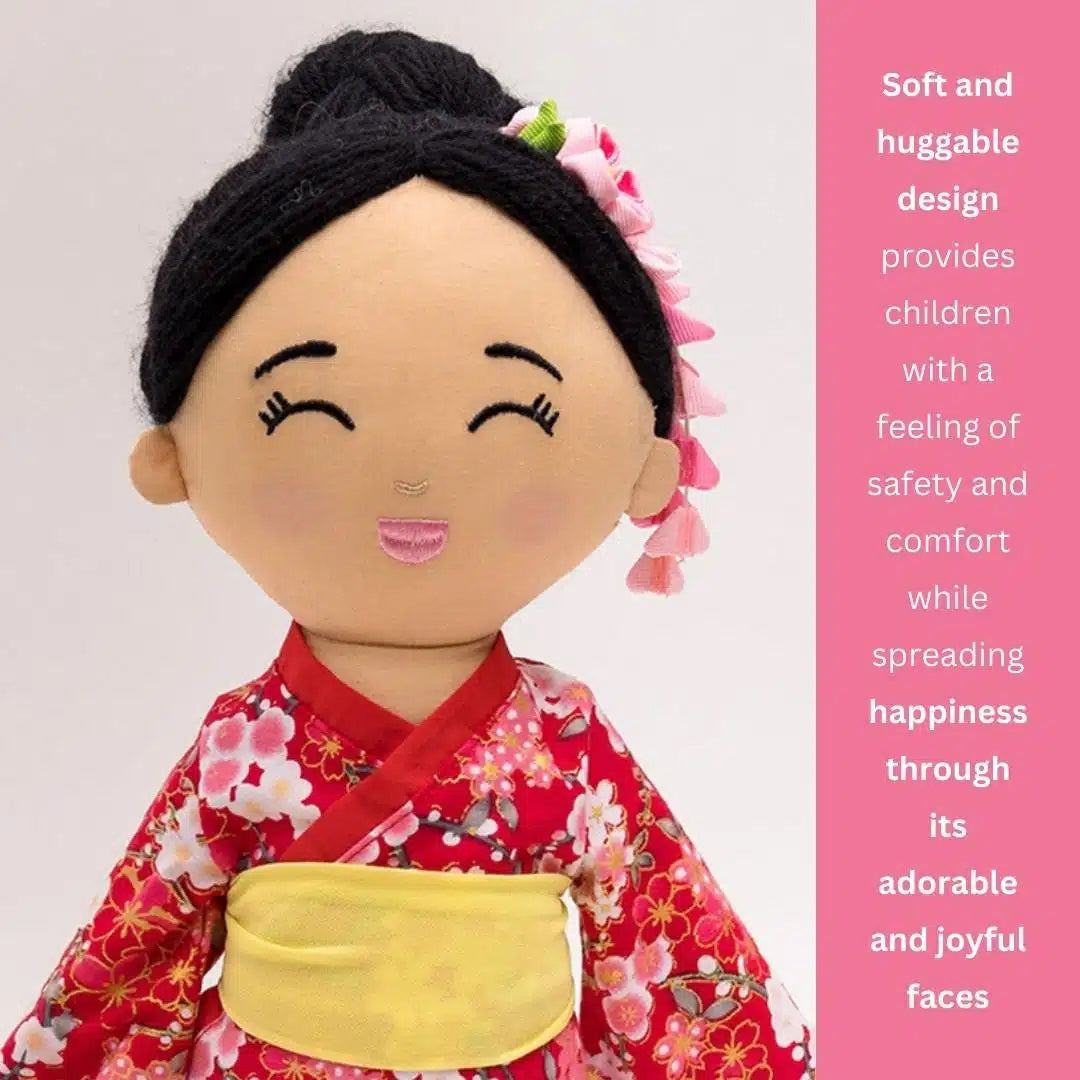 Joeydolls Japanese ‘Aiko’ Cultural Doll