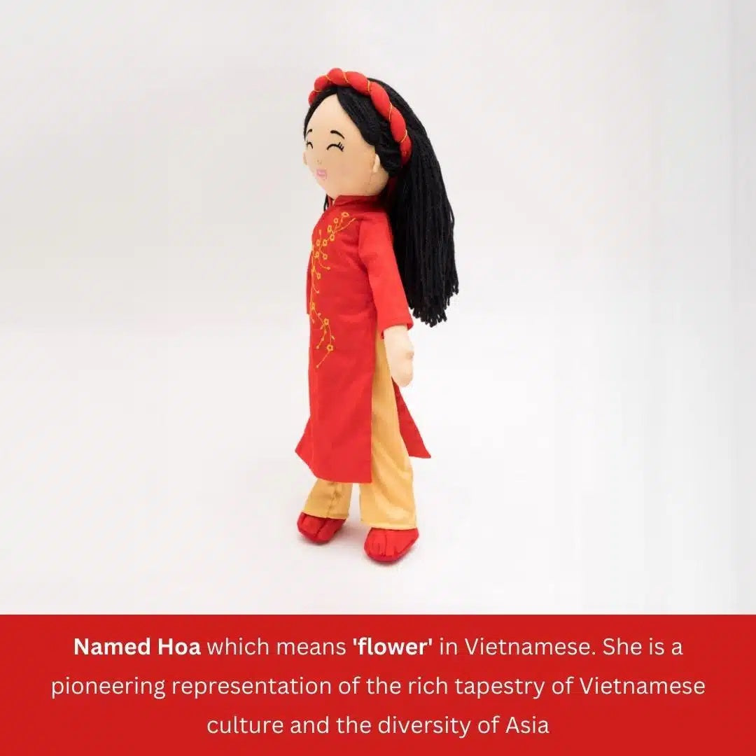 Joeydolls Vietnamese ‘Hoa’ Cultural Doll