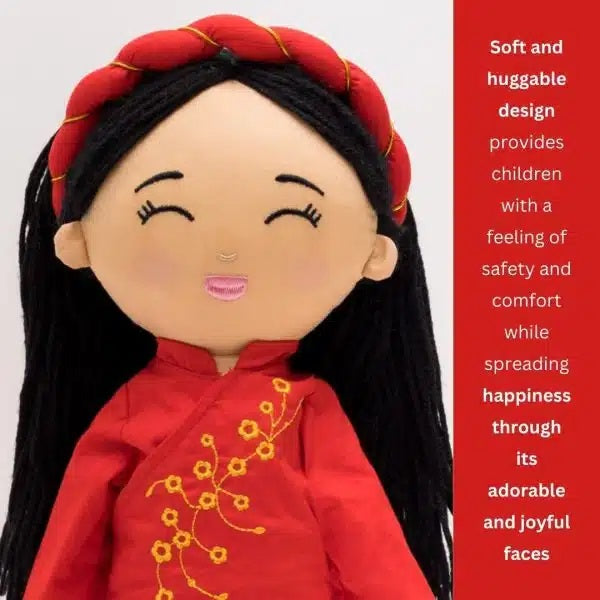 Joeydolls Vietnamese ‘Hoa’ Cultural Doll