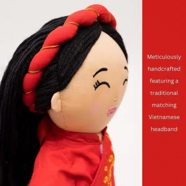 Joeydolls Vietnamese ‘Hoa’ Cultural Doll