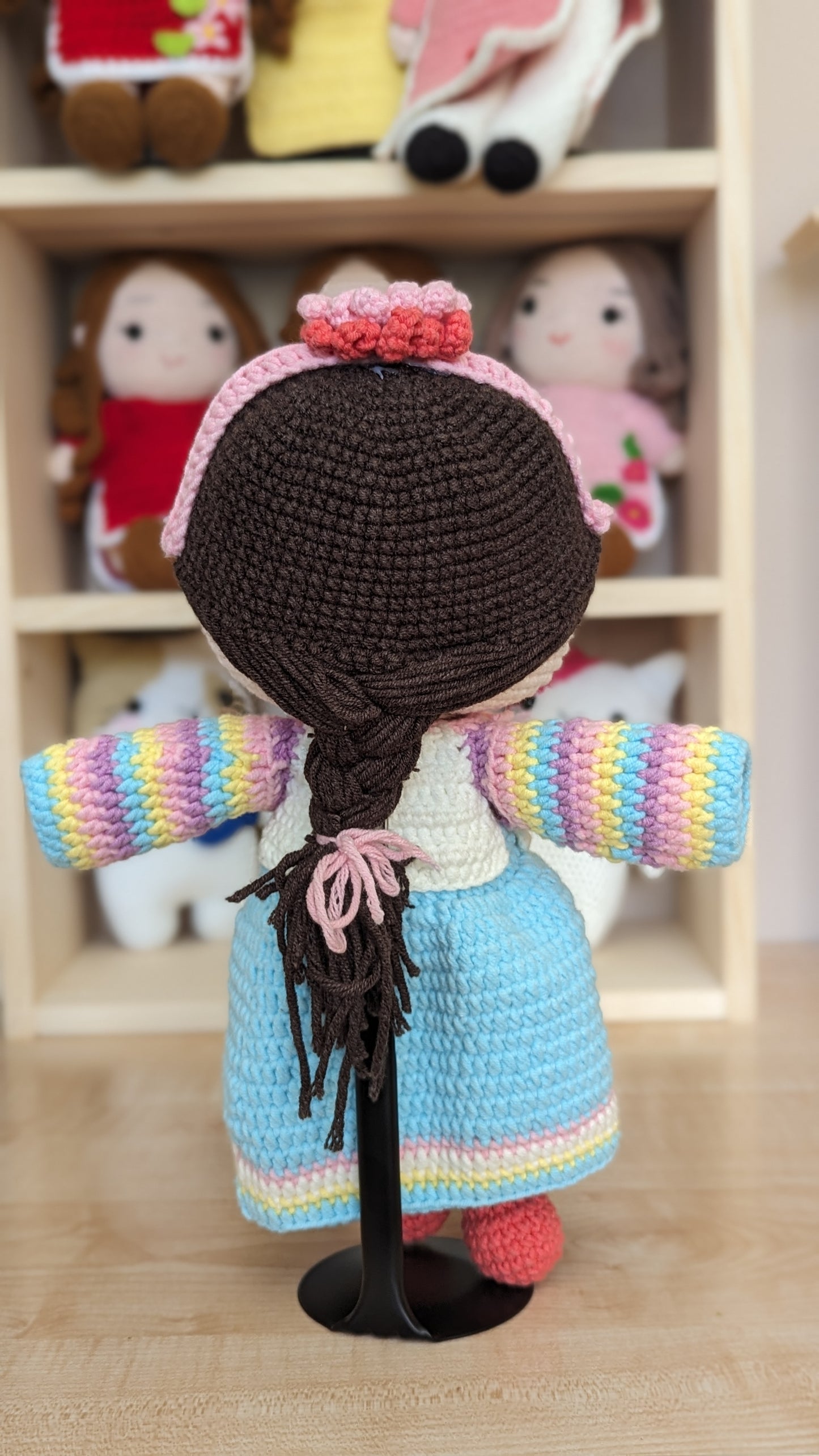 Amigurumi Korean handmade doll