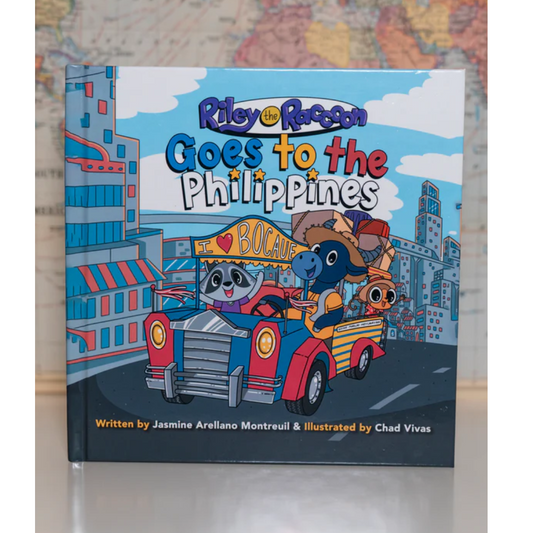 Riley the Raccoon Goes to the Philippines